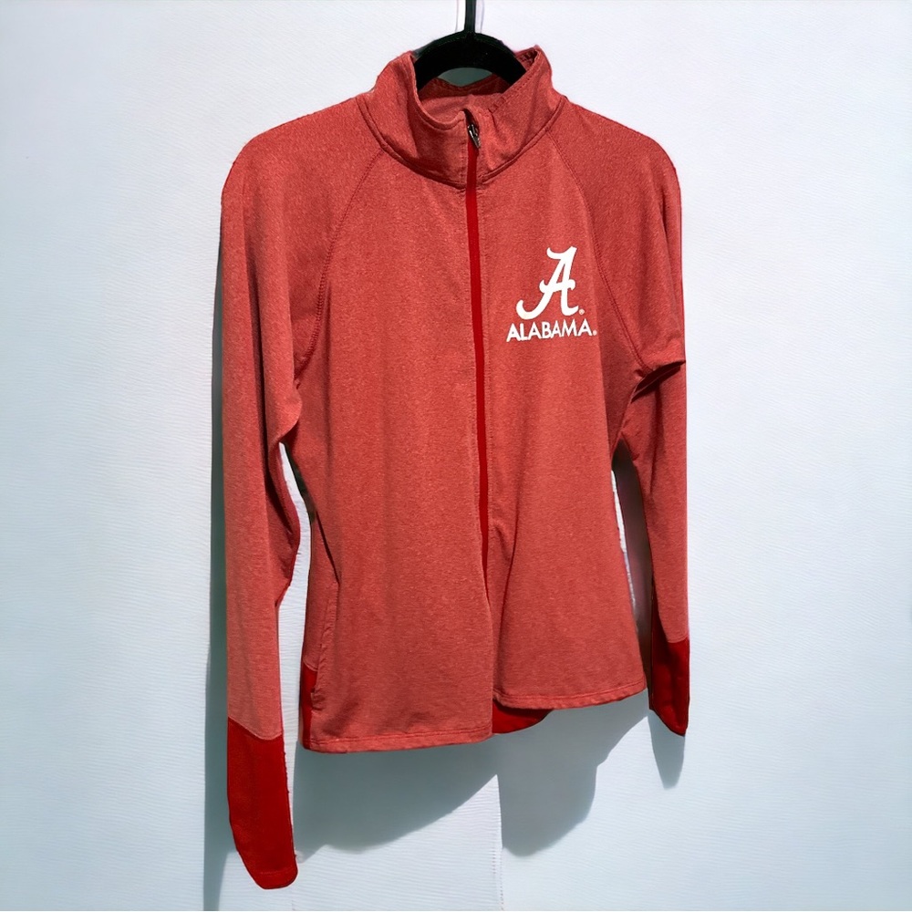 Rivalry Threads Alabama athletic zip up , Womens Large, Roll Tide!!